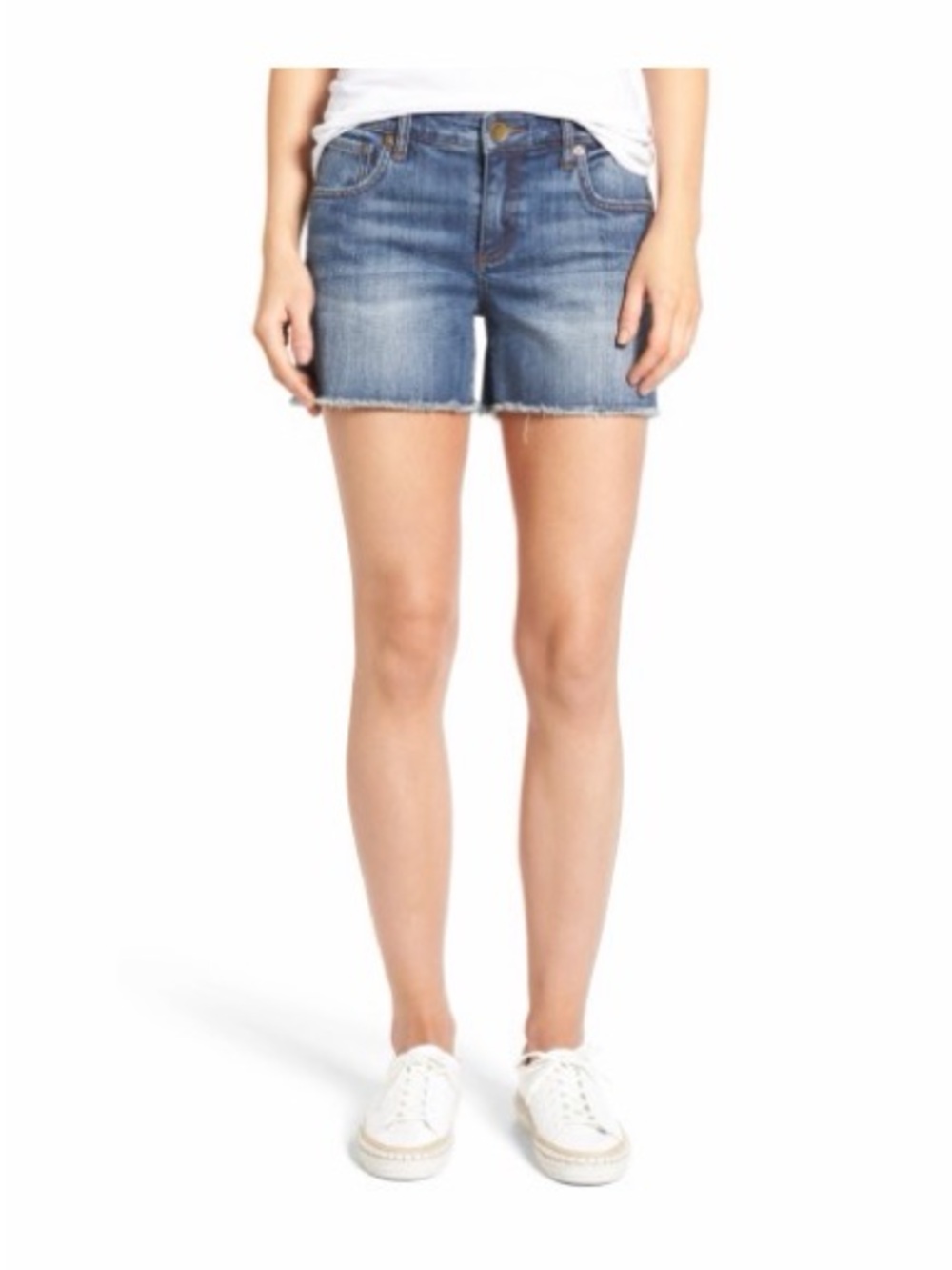 KUT from the Kloth gidget denim shorts